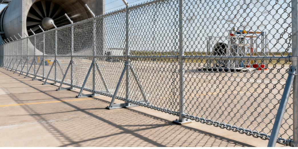 Chain Link Fence Solutions for Freight Bike Depot Access Restriction