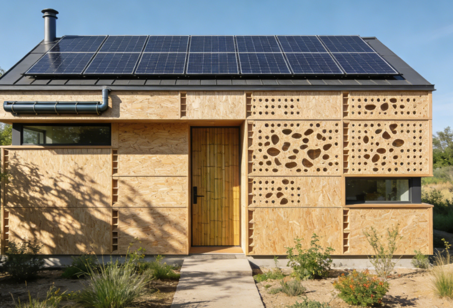 Compact Perforated Panels for Tiny House Exteriors: Stylish, Efficient & Durable Solutions