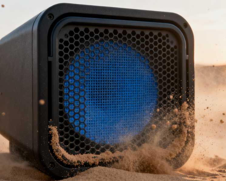 Corrosion-Proof Clarity: Acoustic Grilles Engineered for Salt-Laden Coastal Environments