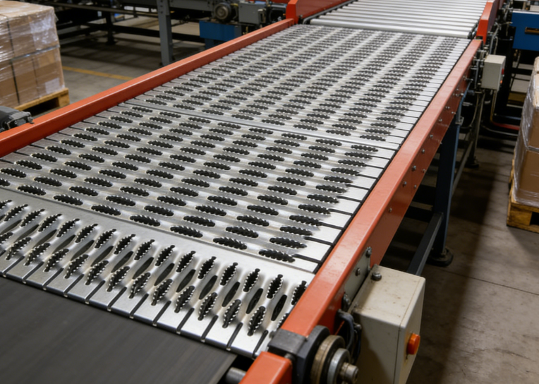Crocodile Mouth Safety Grating for Subway Maintenance Walkways Anti Slip Underground Drainage Platform