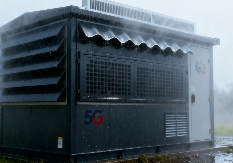 Cross-Vent Compatible Wall System with Integrated Sunshade and Micro-Perforated Vents