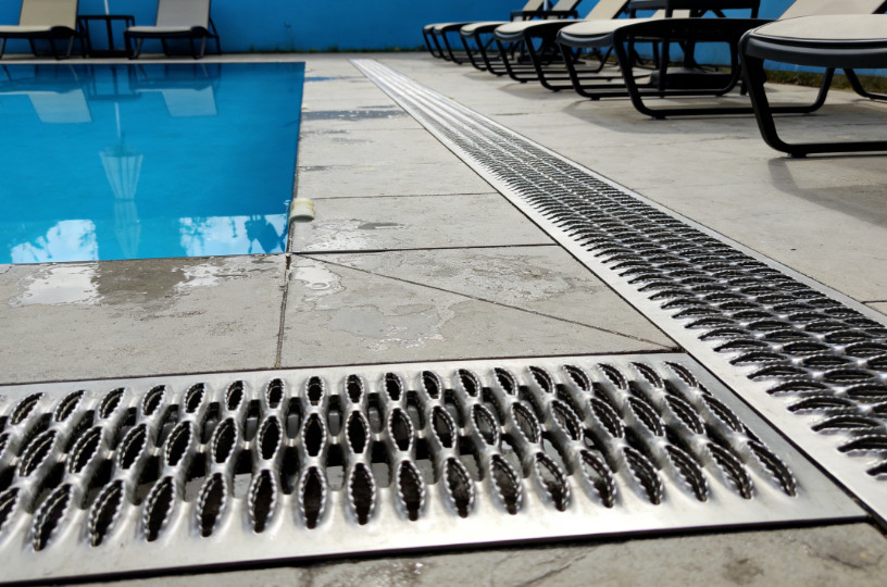 Custom Anti Slip Grating for Steel Silo Access Systems Dust Resistant Serrated Perforated Safety Platform