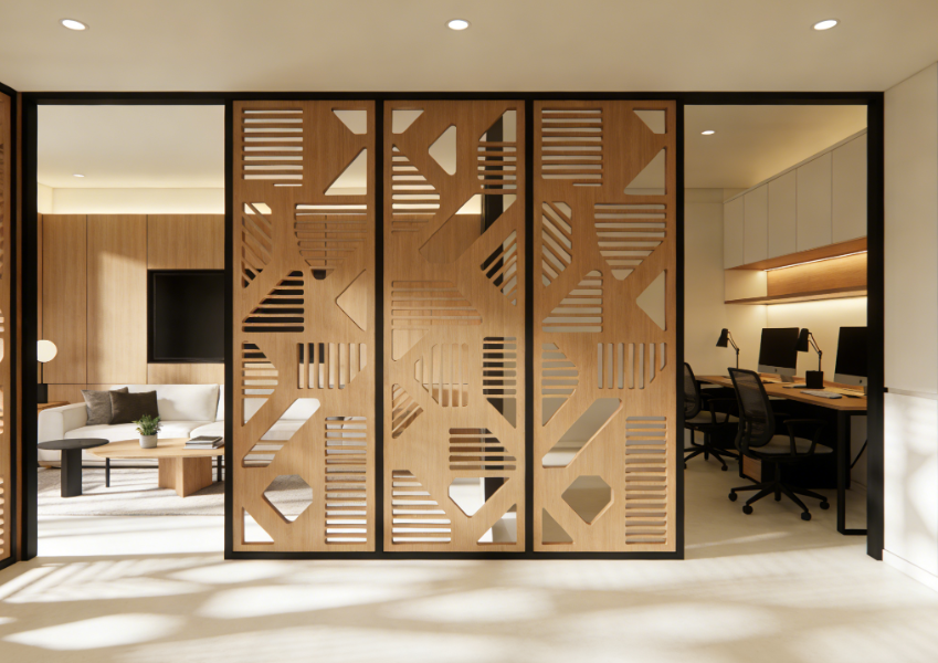Custom Cut-Out Panels for Co-Living Space Decoration: Design Identity Meets Shared Comfort