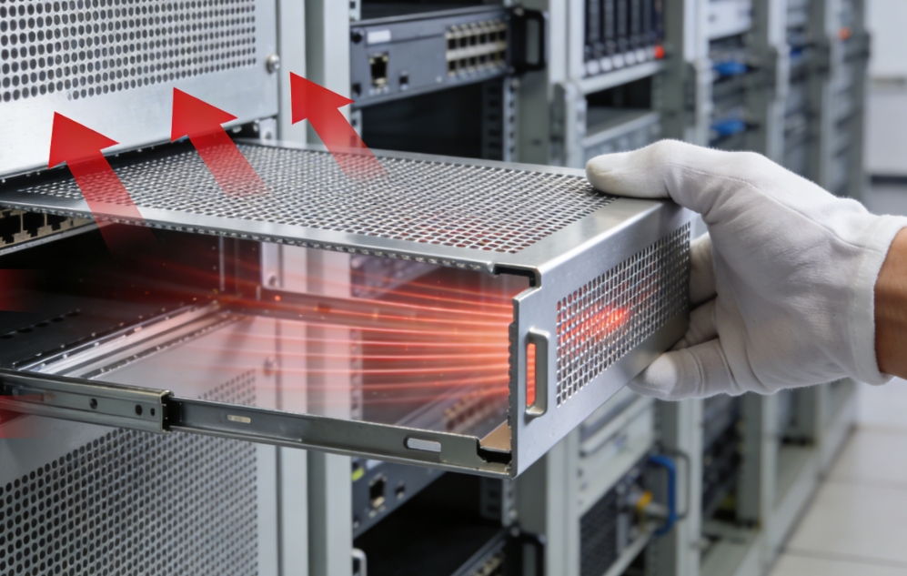 Custom Thickness Perforated Filtration Screens for Electronics Assembly