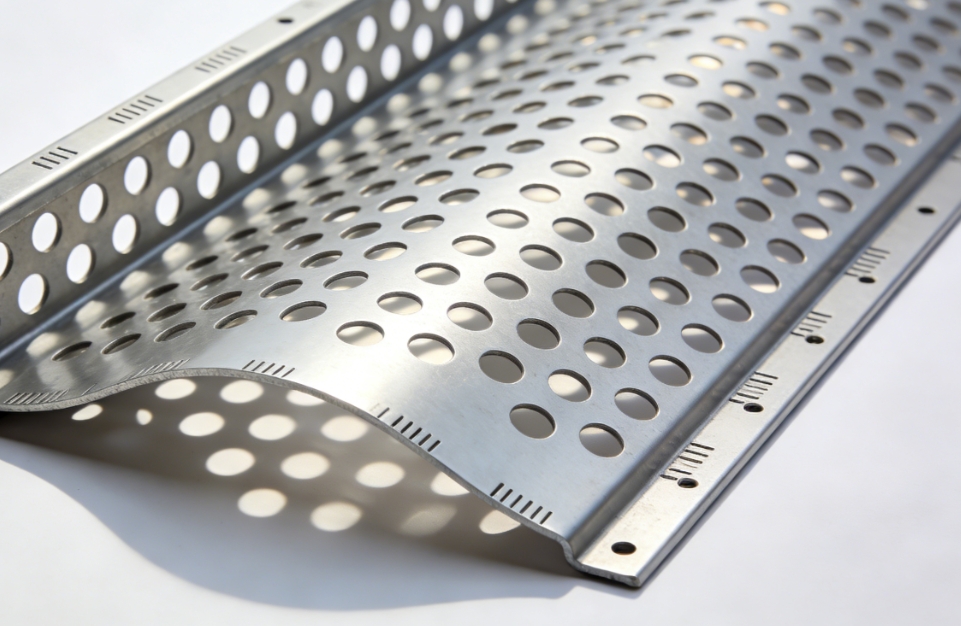 Decorative Perforated Aluminum Shading Screen System for Tropical Building Facade Design