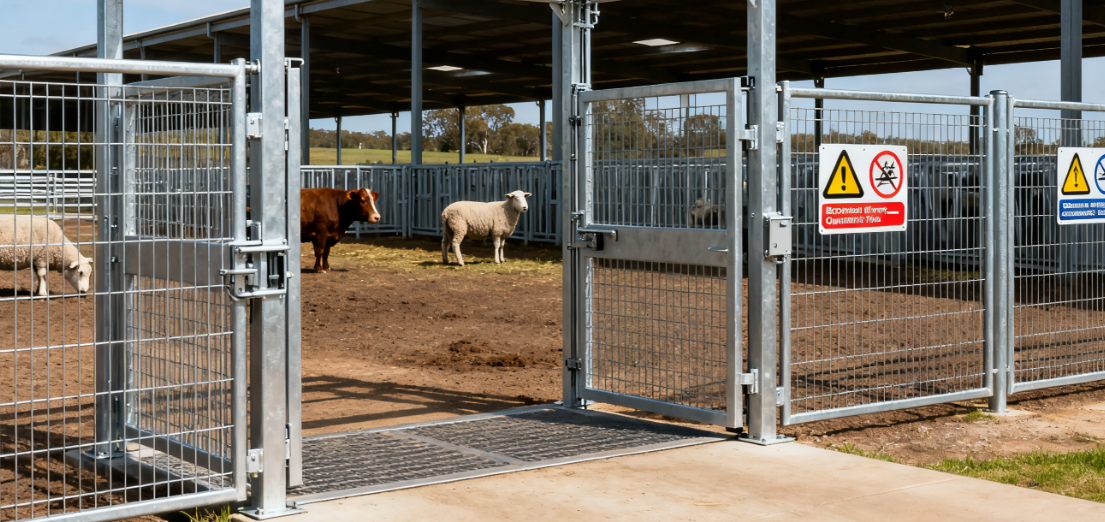 Design & Compliance Guide — Metal Guard Fencing Around Emergency Generator Fuel Storage Areas