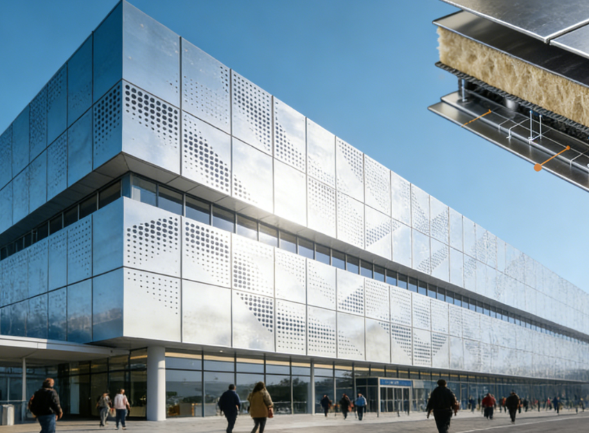 Dual‑Layer Metal Panels with Artistic Perforations: Ultimate Guide for Designers & Architects