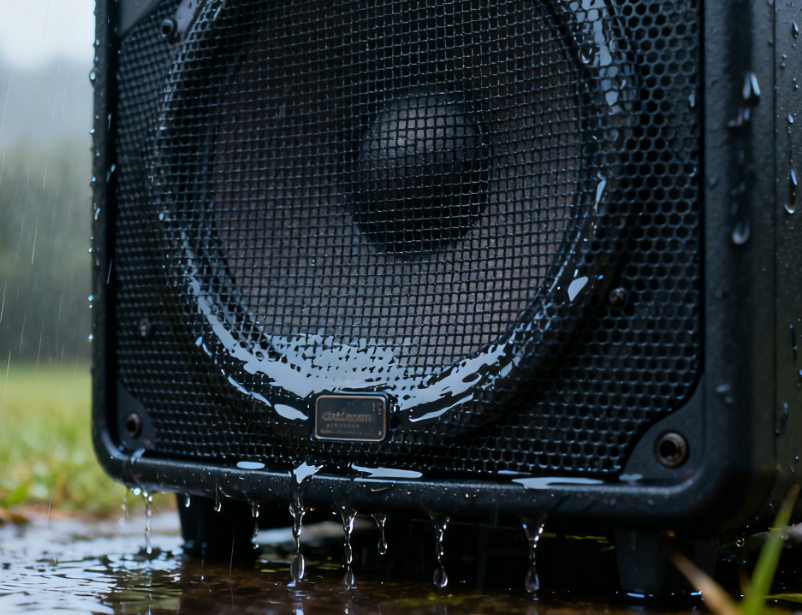 Dual-Layer Water-Filtered Acoustic Speaker Grills: Elevating Outdoor Audio with Precision Protection