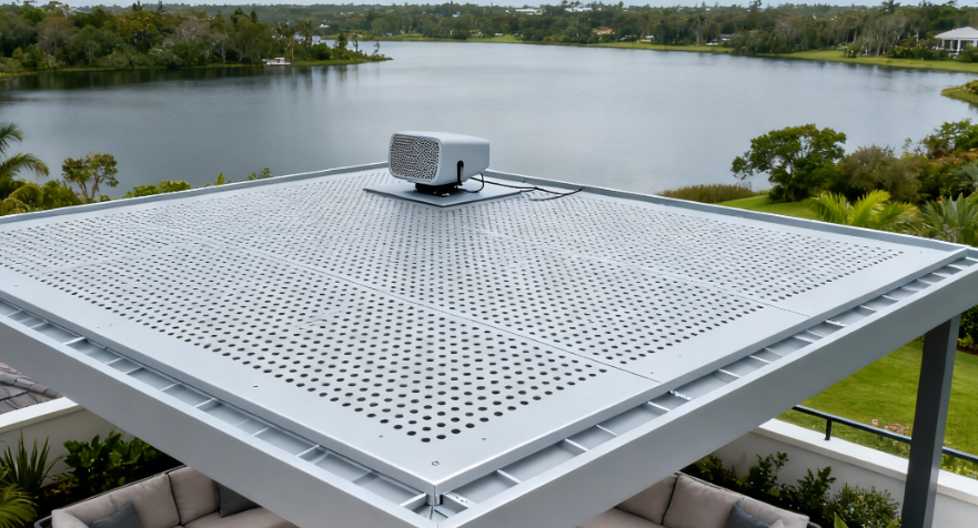 Durability in Design: Long-Term Outdoor Acoustic Grills with Waterproof and Dustproof Protection
