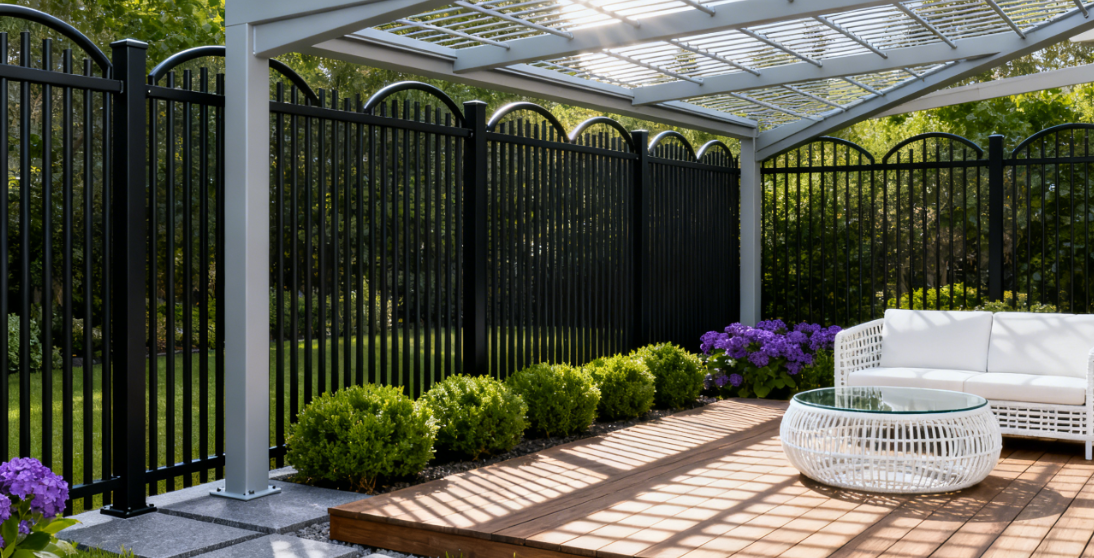 Easy‑Install & Long‑Lasting: Metal Garden Fence with Pre‑Installed Screwless Corners