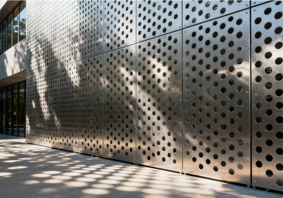 Embedded Ventilation Strategy: Directional Airflow Sunshade Systems for Performance Buildings