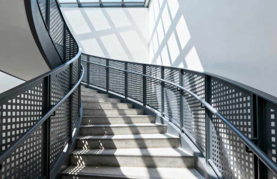 Empowering Local Fabrication: Perforated Metal Grille Panels for Prototype Builds