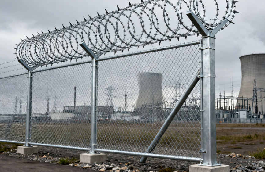 Enhancing Border Control Inspection Lanes: Why a Wire‑Mesh Security Fence Is Critical