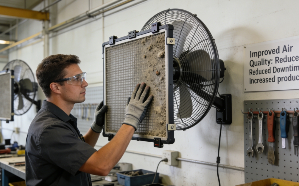 Extra Large Perforated Filter Sheets for Factory Fans: Enhancing Air Quality and Operational Efficiency