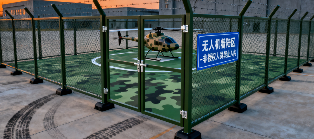 Extreme Climate Engineering: Metal Guard Fence with Insulated Panels for Arctic Environments