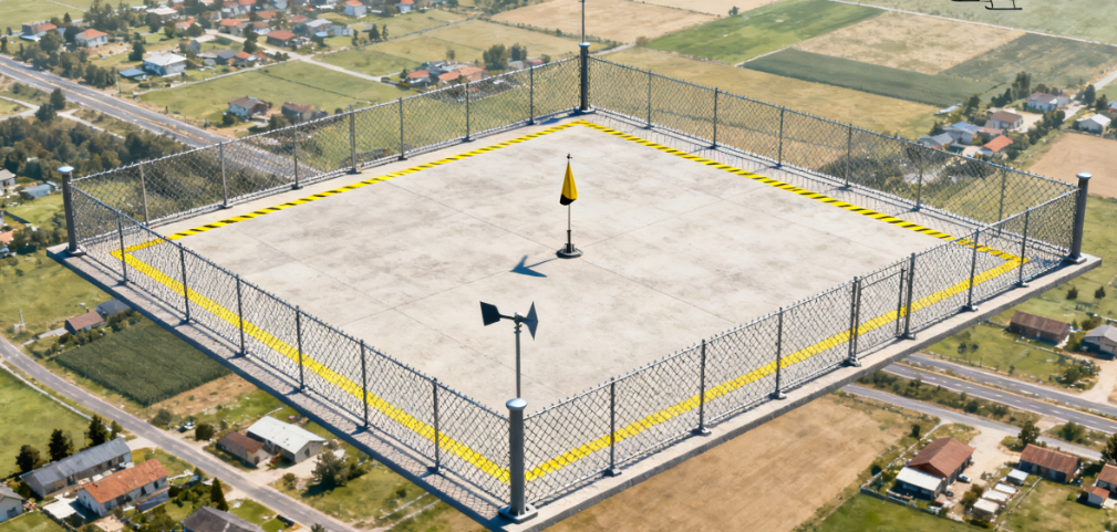 Implementing Chain‑Link Fences for Artificial Wetland Exhibits: Best Practices for Safety, Ecology & Educational Value