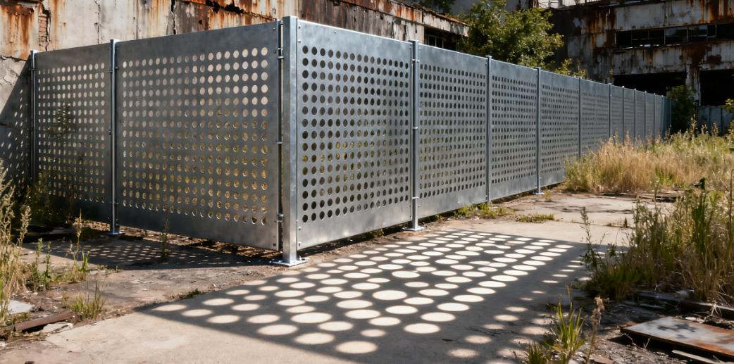Implementing Zinc‑Steel Fence for Semi‑Permanent Zoning Divisions in Industrial Campuses