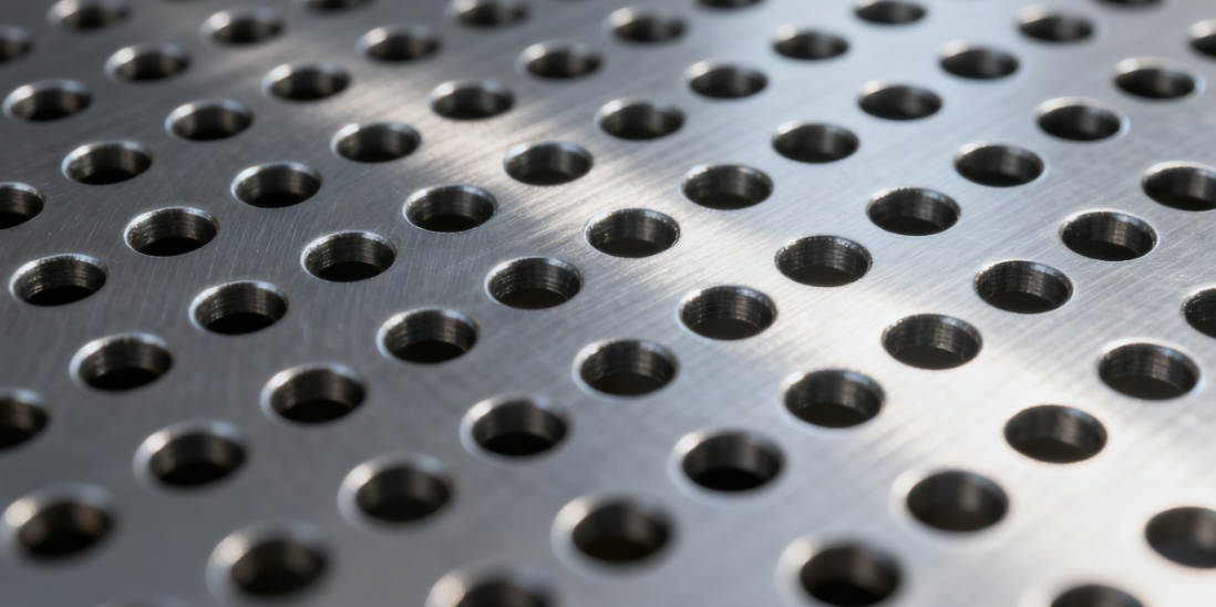 Industrial Perforated Screen Plate for Non‑Load‑Bearing Installations – Airflow and Filtration Panel