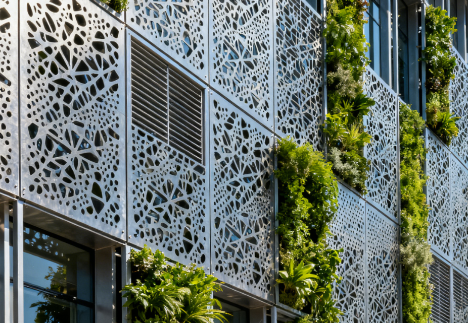 Laser Cut Perforated Sun Shading and Ventilation Panels: Precision, Performance, and Architectural Expression