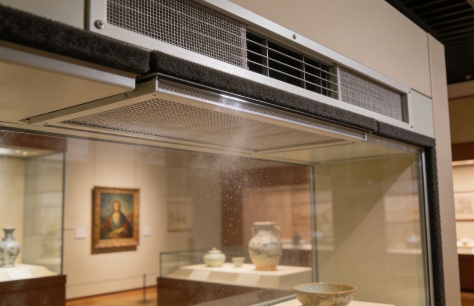 Low-Dust Filter Screen for Museum Preservation | Ultrafine Particle Capture & Artifact Protection