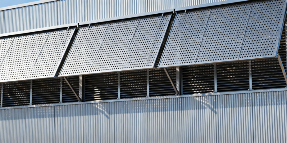 Low-Function Outdoor Unit Metal Sunshade and Dust-Resistant Vent Panels – Advanced Field Optimization and Application Study