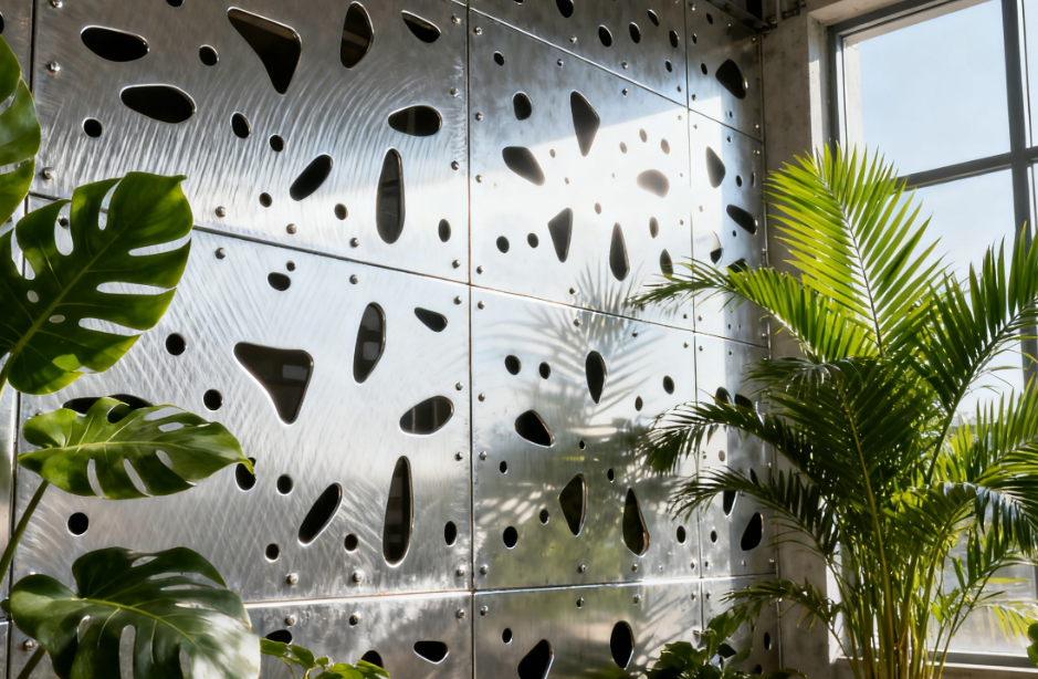 Low-Function Outdoor Unit Metal Sunshade and Dust-Resistant Vent Panels – Retrofit Case Study