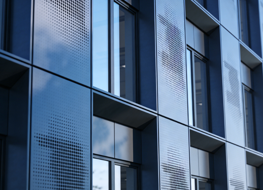 Maximize Building Performance with Airflow-Perforated Wall Cladding – Intelligent Thermal & Ventilation Systems