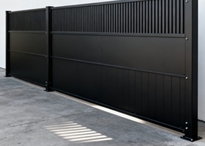 Controlling Wind on Rooftop Gardens with Smart Metal Fence Systems
