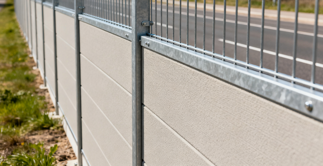 Metal Guard Fence for Secured Entry to Livestock Quarantine Pens — Biosecurity & Safety First