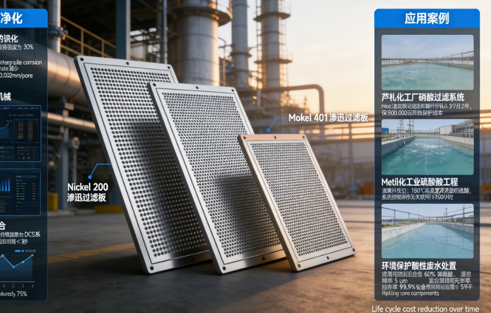 Nickel Perforated Filter Plates for Acid-Resistant Industrial Environments