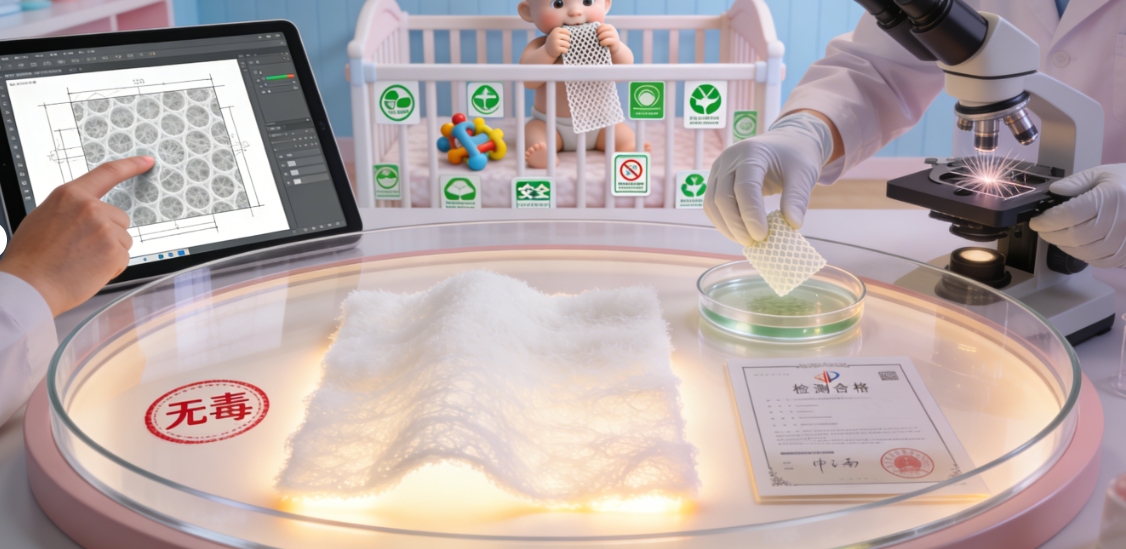 Non-Toxic Airflow Mesh for Home Nursery Filters | Safe, VOC-Free Ventilation