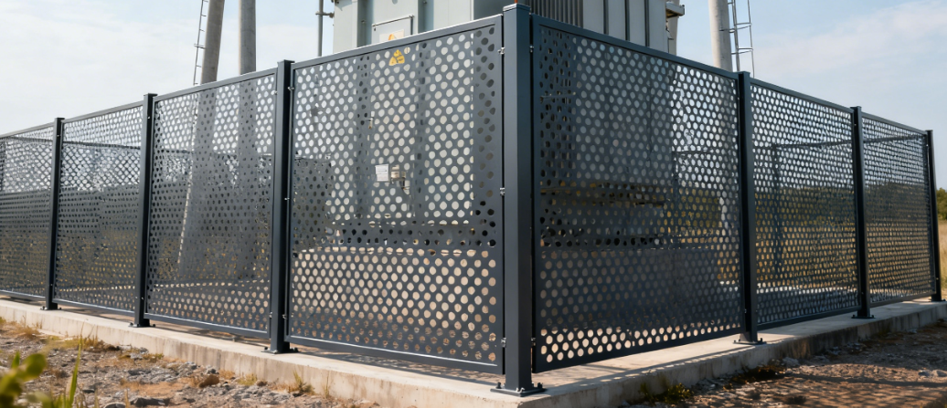 Optimising Industrial Site Boundaries: Zinc‑Steel Fence Panels with Screw Connectors for Flex‑Use Areas