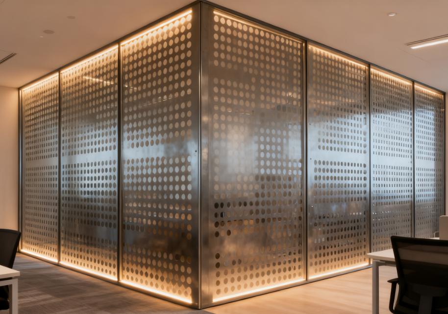 Optimizing Bedroom Extensions with Ventilated Perforated Metal Cladding
