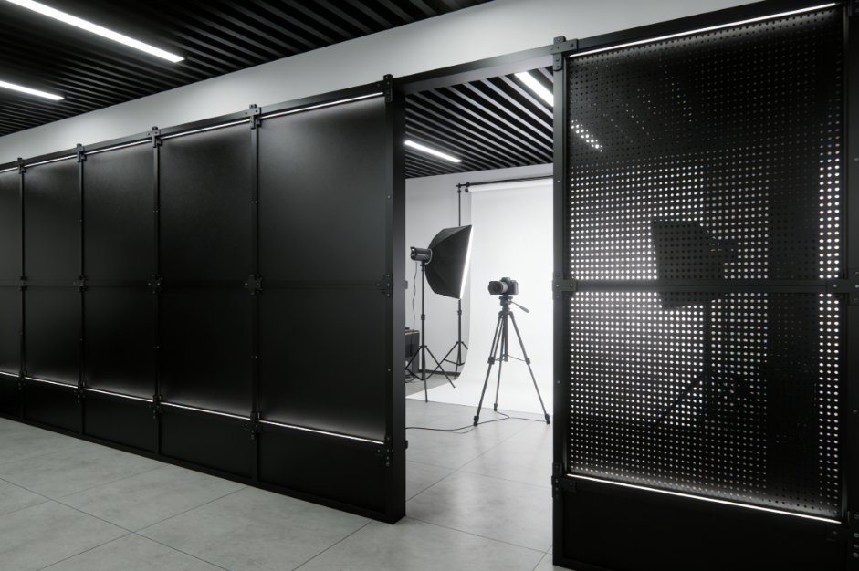 Optimizing Photography Workspaces with Low‑Glare Perforated Panels: Performance, Design, and Case Insights