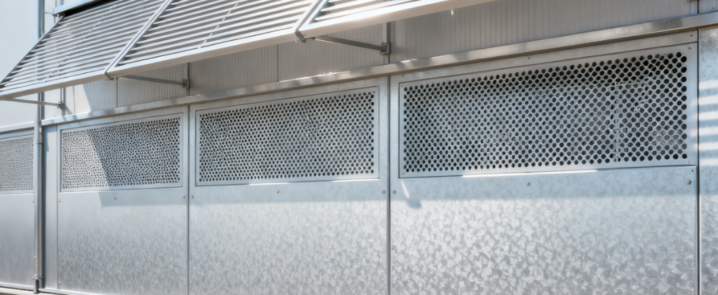 Passive Venting Retrofit Kit with Aluminum Sunshade Panel Integration: Enhancing Thermal Balance and Airflow Efficiency