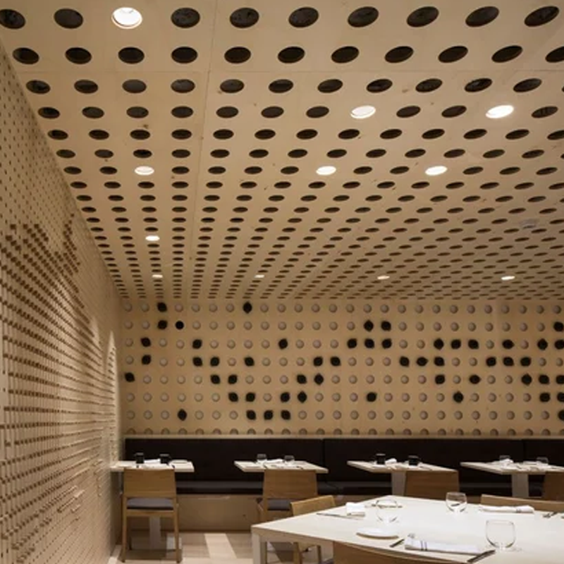 Perforated Mesh for Noise Control: How One Buyer Solved Poor Sound Absorption, Panel Deformation, and Installation Delays
