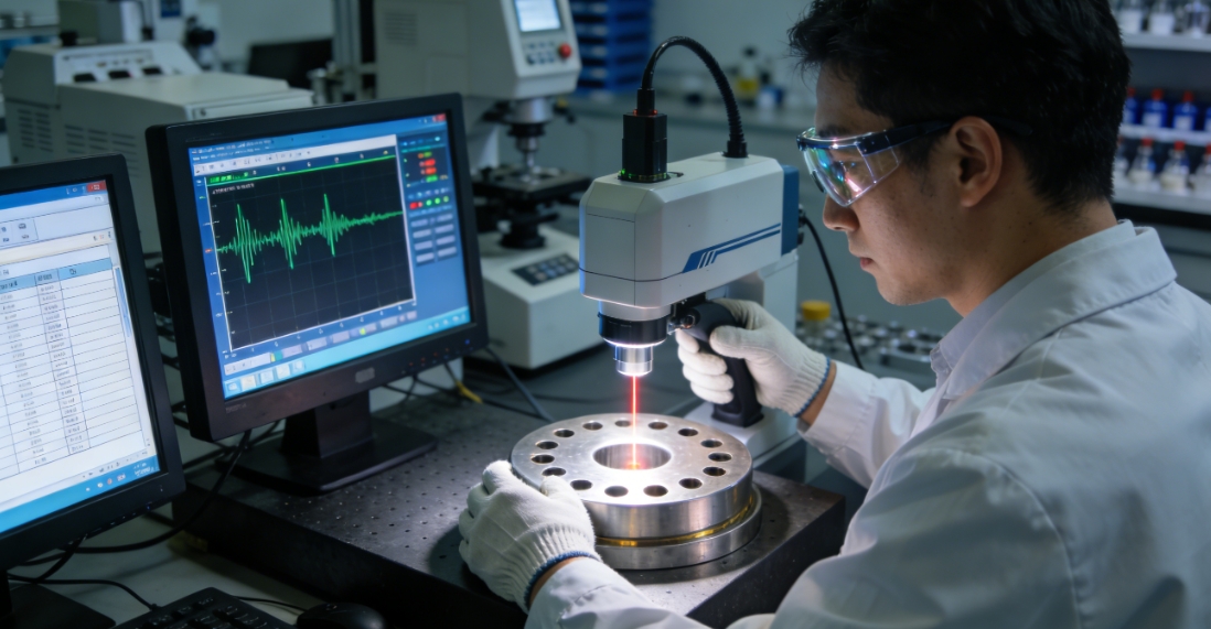 Perforated Metal Disc for Airflow Study Experiments