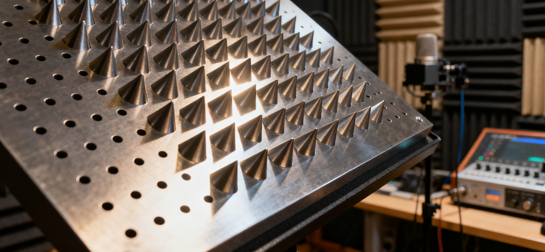 Perforated Panels with Tapered Hole Geometries for Enhanced Sound Absorption