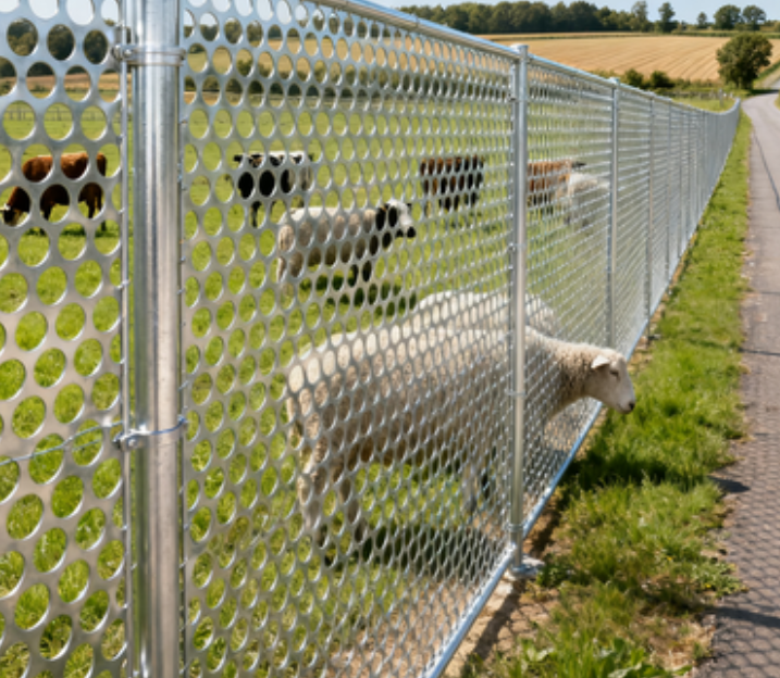 Precision Anchoring and Structural Integrity with Pre‑Drilled Galvanized Perimeter Mesh