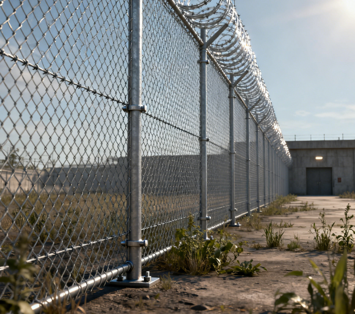 Protecting Your Marina: Why a Wire‑Mesh Security Fence Is Essential for Marina Facility Boundary Zones