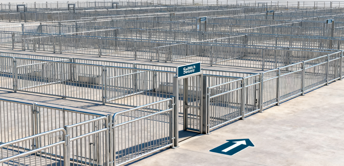Reinforcing Rotor Zone Boundaries: The Engineering Behind Metal Guard Fences for Helicopter Pads
