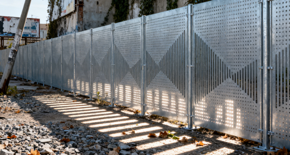 Re‑Claiming Urban Blight: Zinc‑Steel Fence Systems for Abandoned Lot Enclosures