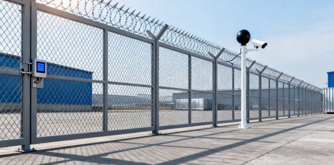 Secure Your Truck Dock Control Lanes with Wire‑Mesh Security Fence: Safety & Compliance First