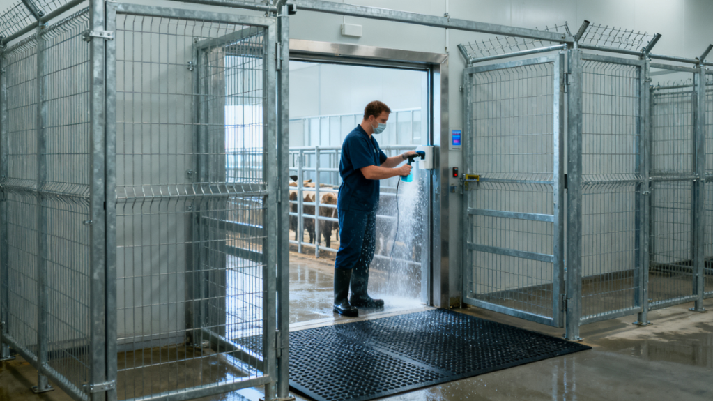 Securing Aviation Zones: Metal Guard Fences for Helicopter Landing Pad Boundary Safety