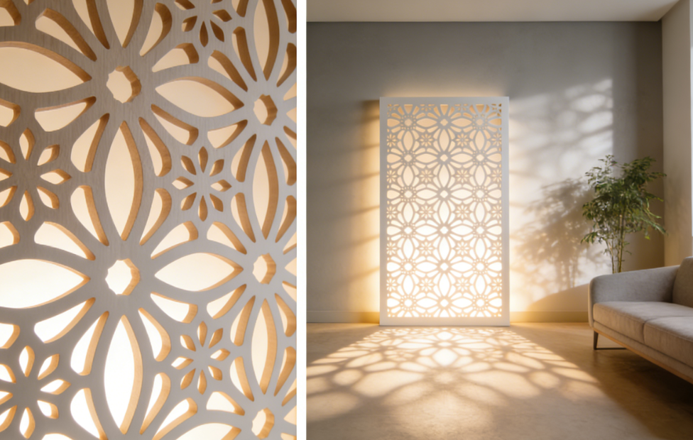 Shadow‑Effect Laser Cut Panels for Ambient Lighting: A Design & Performance Guide