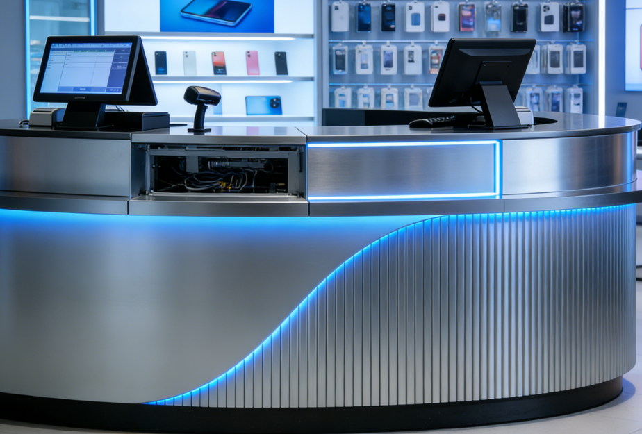 Ultra‑Slim Perforated Metal Screens for Glass Backing – Lightweight Architectural Protection with Elegant Transparency