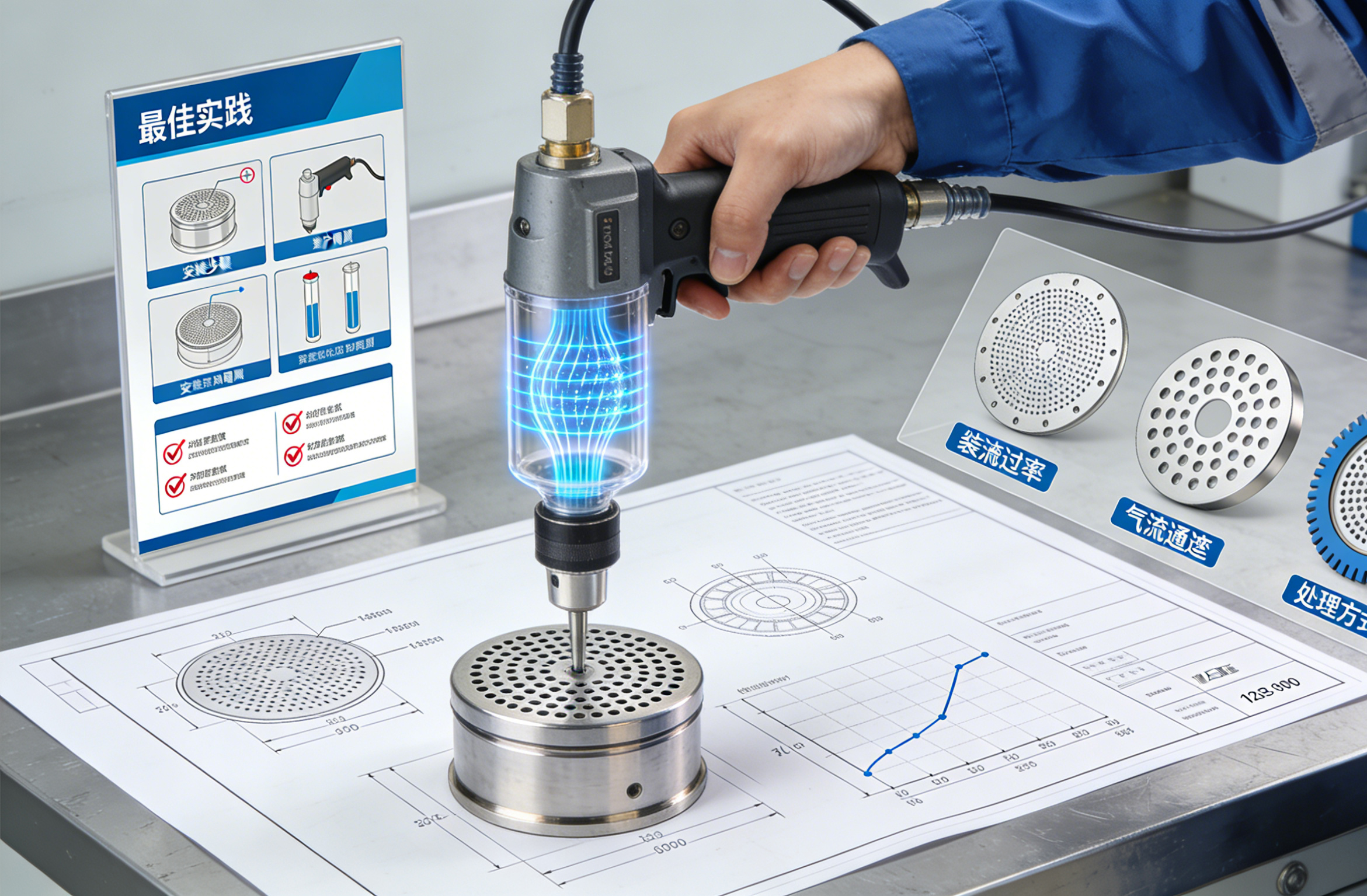 Why Small Order Punched Filter Mesh from Vietnam Factories Is in High Demand Globally