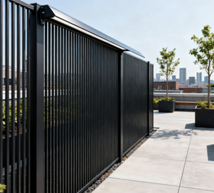 Small Space, Big Impact: How Metal Garden Fences Transform Narrow Patios into Functional & Elegant Outdoor Areas