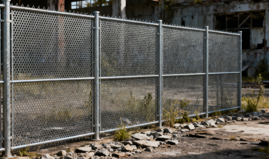 Smart Low‑Traffic Alleyway Boundaries: Zinc‑Steel Fence Panels for Quiet Perimeter Control