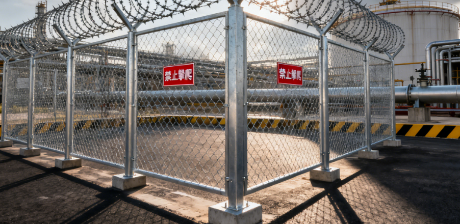 Smart Marina Boundary Protection: Combining Wire‑Mesh Fence with Modern Marina Security Practices